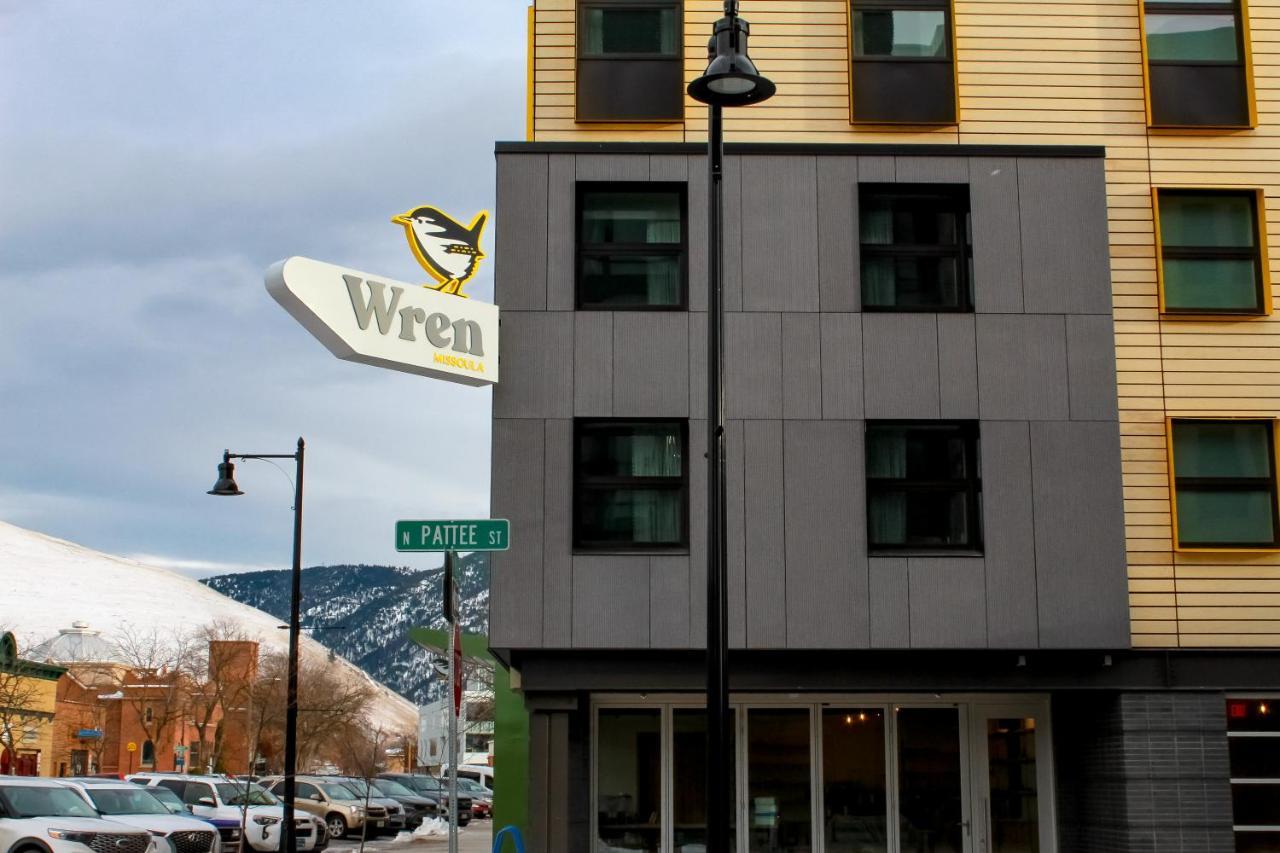 The Wren Hotel Missoula Exterior photo
