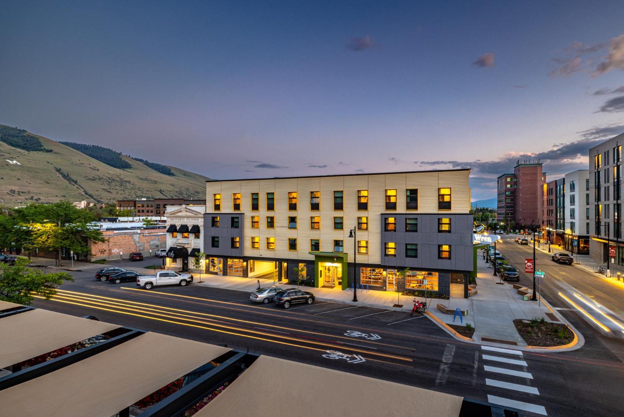 The Wren Hotel Missoula Exterior photo